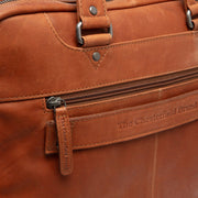 Montara Full-Grain Leather Laptop Bag pour Femme – Vue produit alternative 3