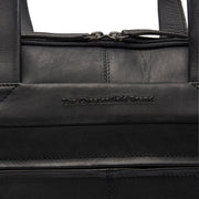 Bryan Black Puffer Vest For Men - Vue de profil avec coupe de manche ergonomique