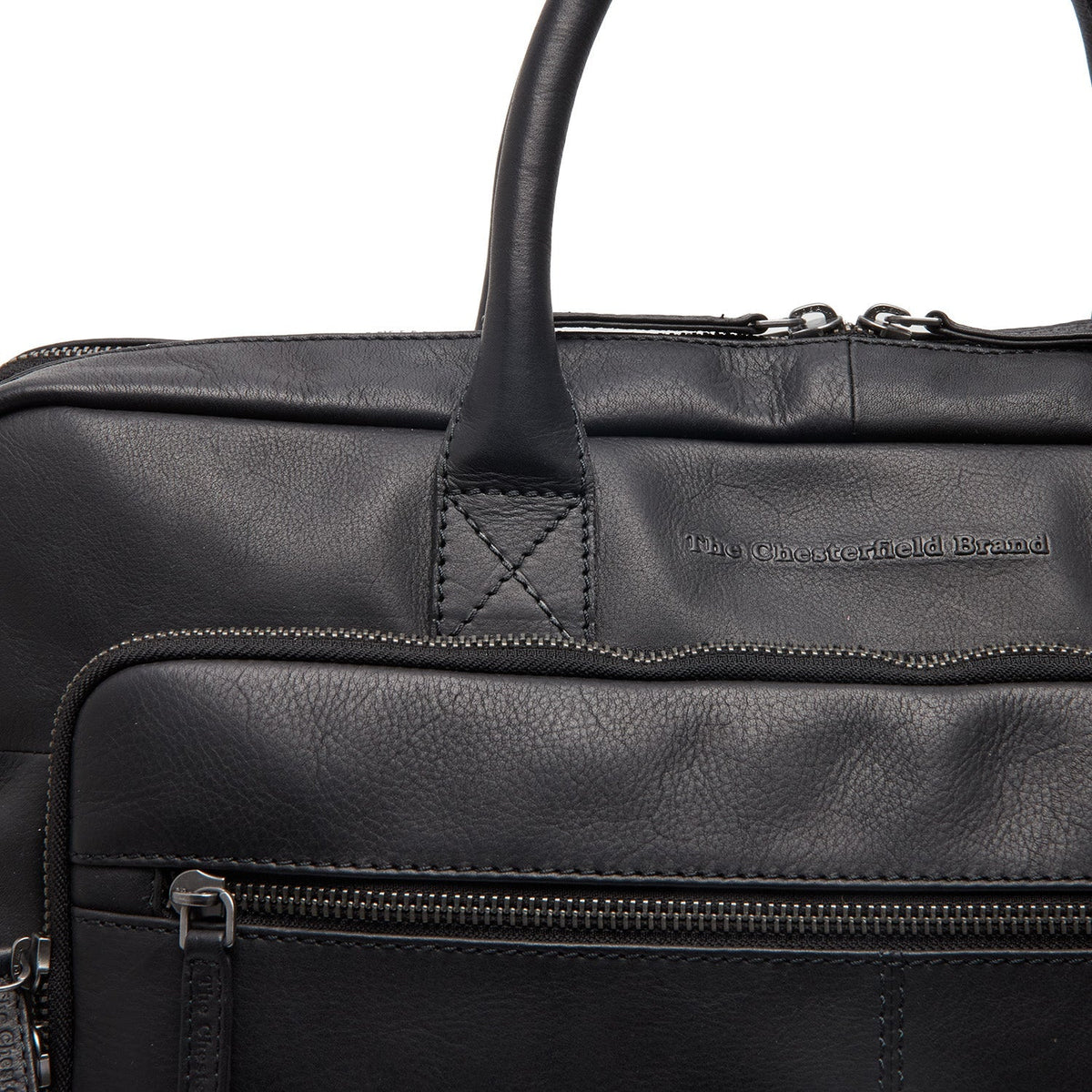 
Vue intérieure Showing Dedicated Padded Laptop Sleeve & Multi-Compartment Organization