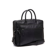 
Tacama Sacoche d'ordinateur en cuir pleine fleur en cuir pleine fleur véritable 100% - Full Exterior Vue de face & silhouette ajustée | Acheter en ligne