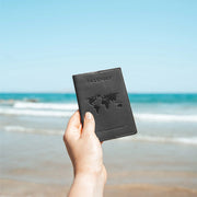 Classic 100% Full-Grain leather Goods - Vue de dos avec coupe ajustée aux épaules &amp; ourlet soigné