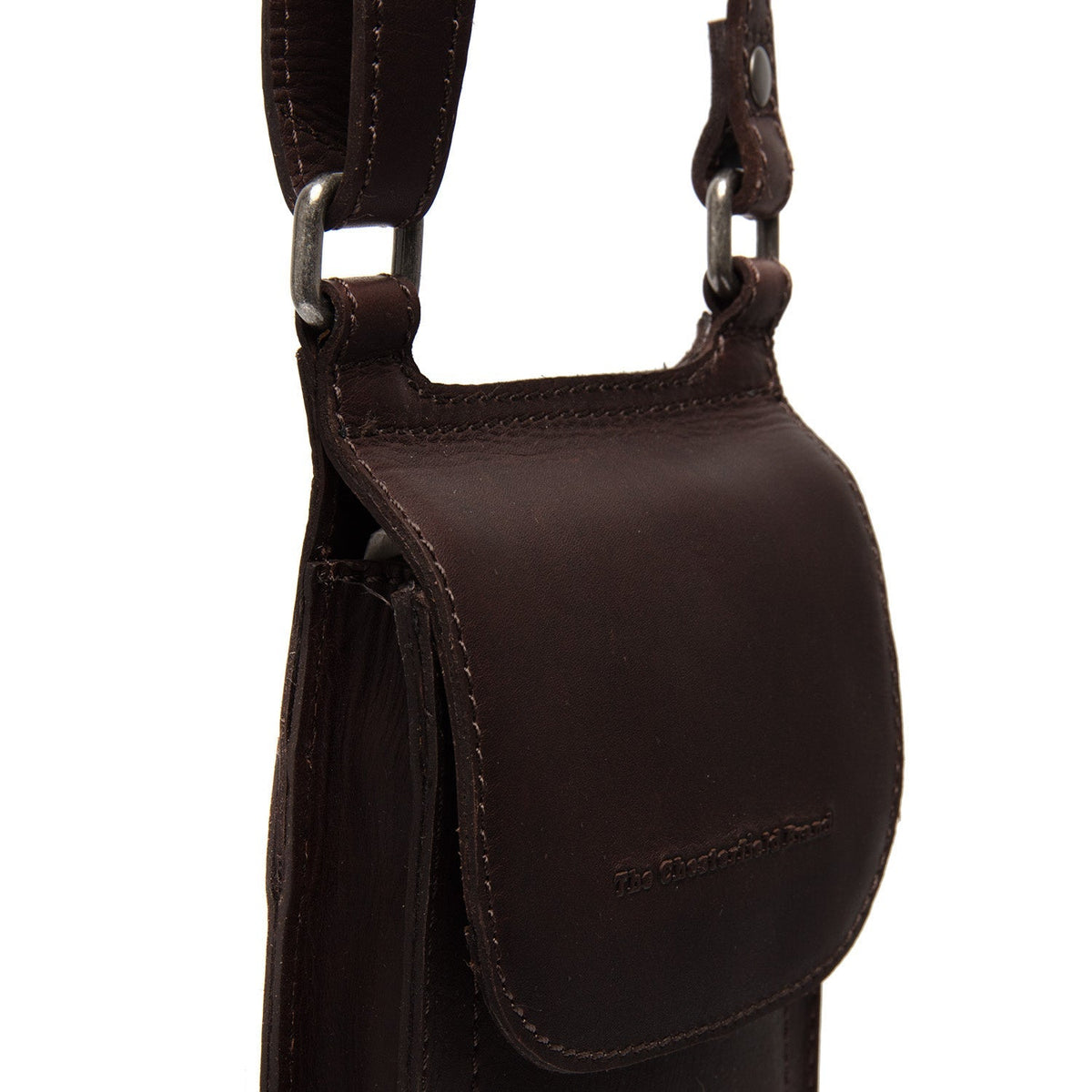 Nebra Full-Grain Leather Phone Bag pour Femme – Vue produit alternative 2