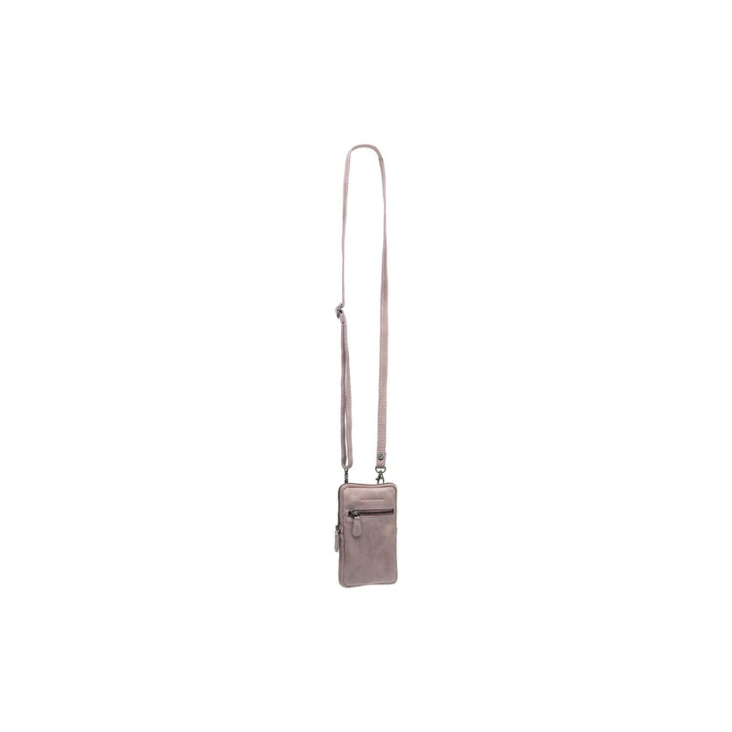 Salta Full-Grain Leather Phone Bag pour Femme