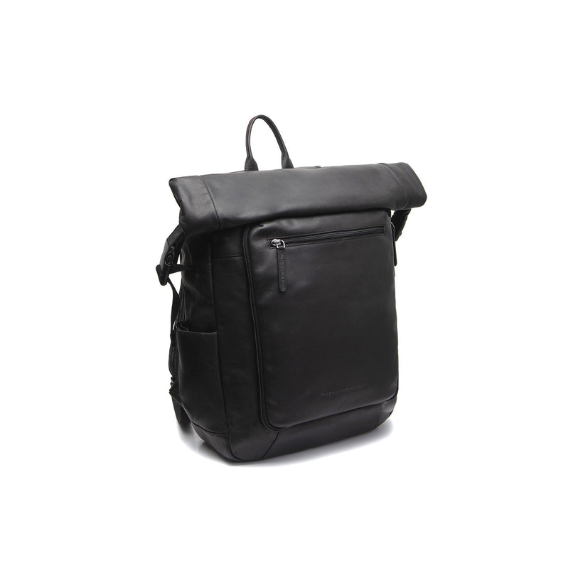 Remo Full-Grain Leather Roll-top Backpack pour Femme