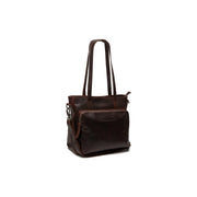100% Full-Grain Wax Pull-Up 100% Full-Grain Leather Grain Texture &amp; Handcrafted Patina Detail