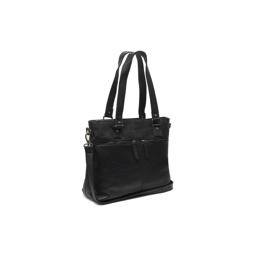 Rome Full-Grain Leather Shopper pour Femme