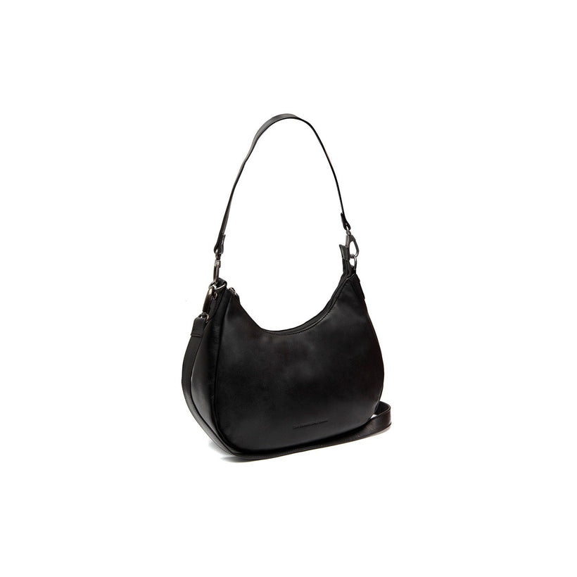 Alexandria Full-Grain Leather Shoulder Bag pour Femme