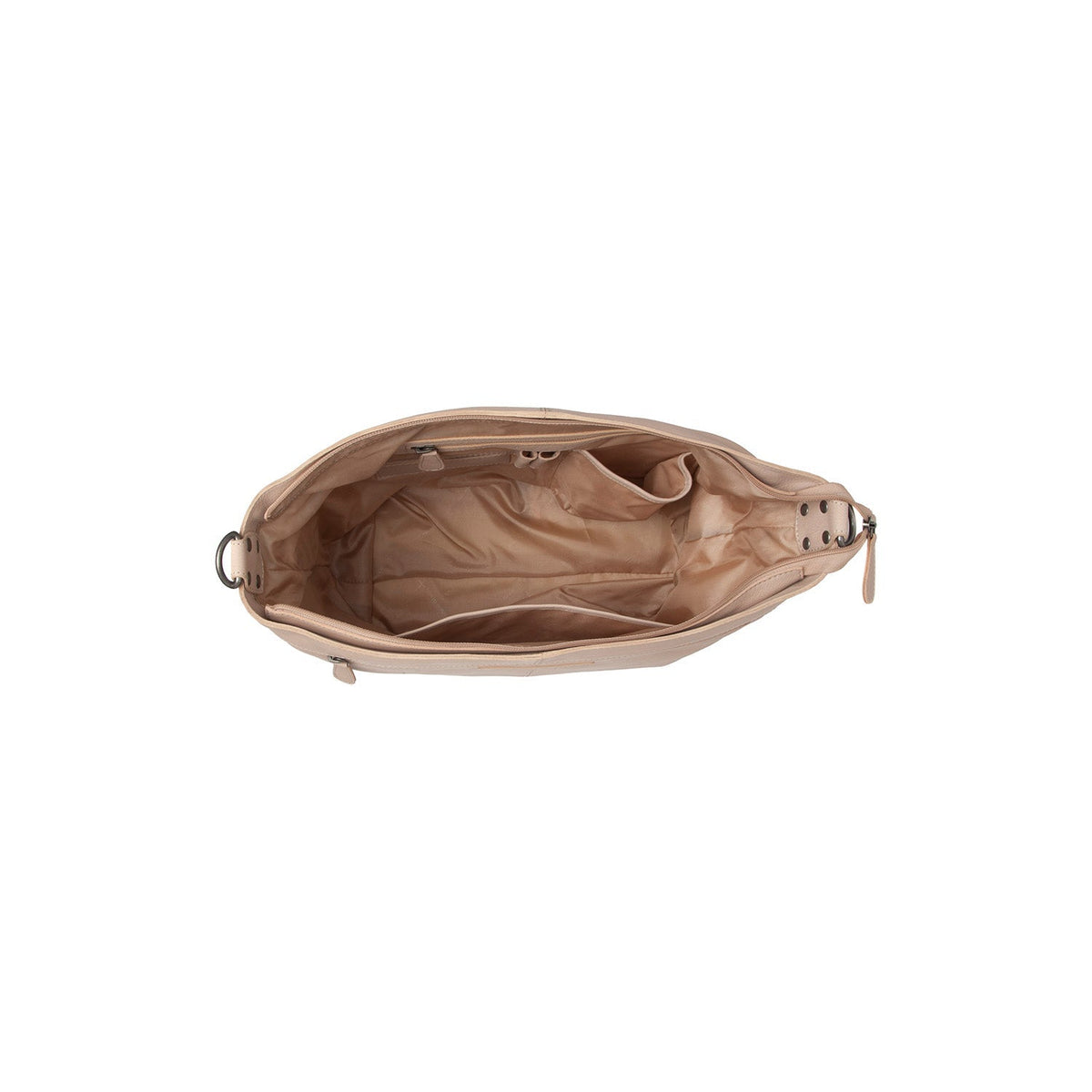 100% Full-Grain Wax Pull-Up 100% Full-Grain Leather Grain Texture &amp; Handcrafted Patina Detail