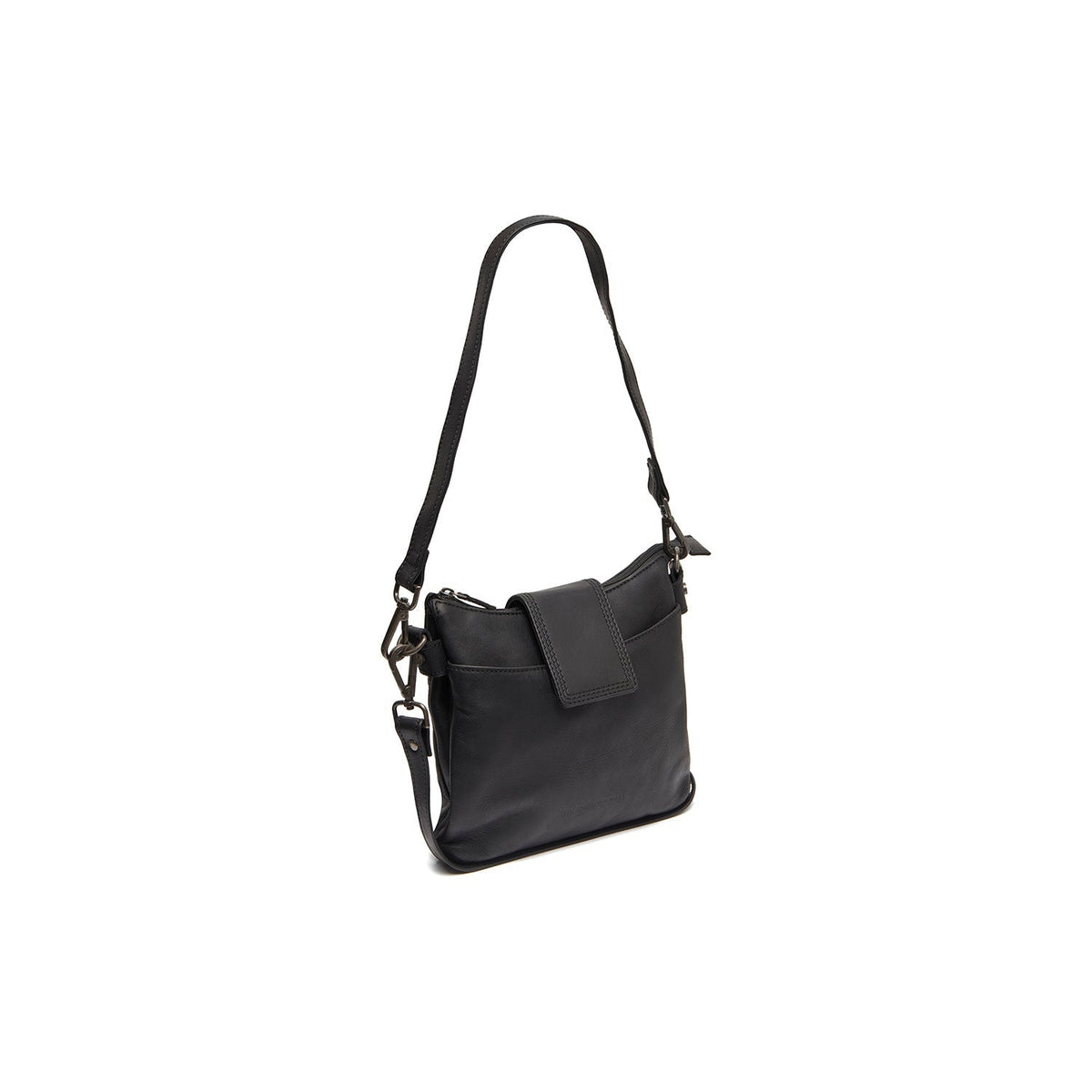 
Calora Sac bandoulière en cuir pleine fleur en cuir pleine fleur véritable 100% - Full Exterior Vue de face & silhouette ajustée | Acheter en ligne