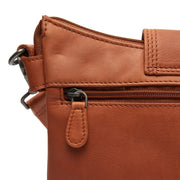 
Calora Sac bandoulière en cuir pleine fleur – alternate product view 3
