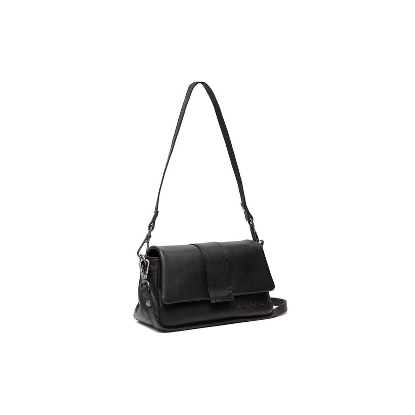 Clifden Full-Grain Leather Shoulder Bag pour Femme