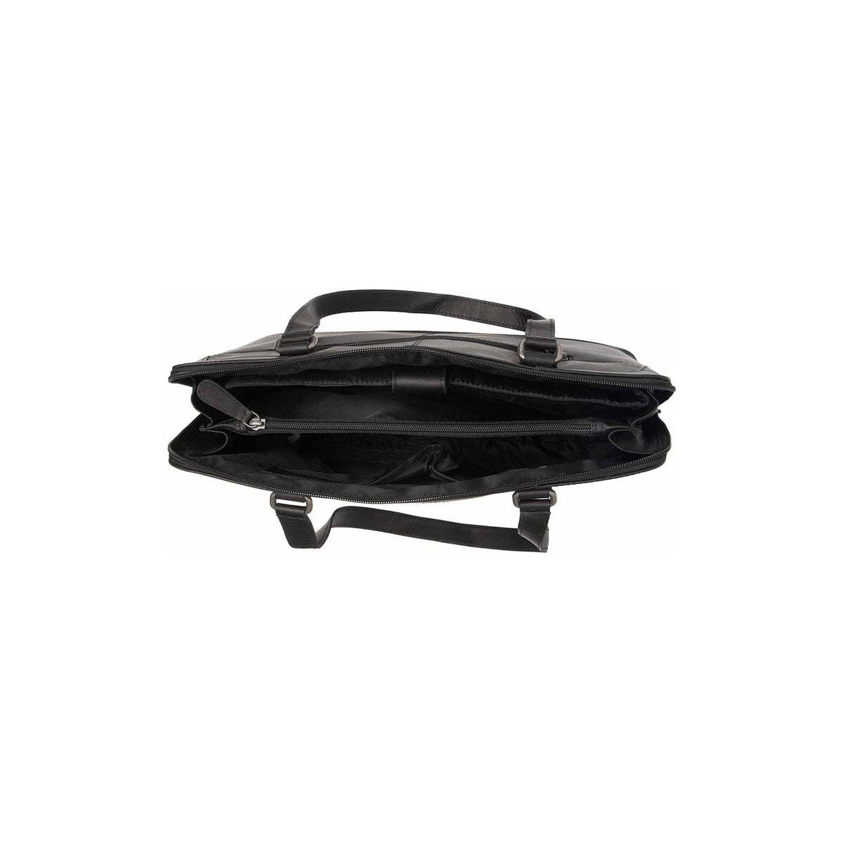 Vue intérieure Showing Dedicated Padded Laptop Sleeve &amp; Multi-Compartment Organization