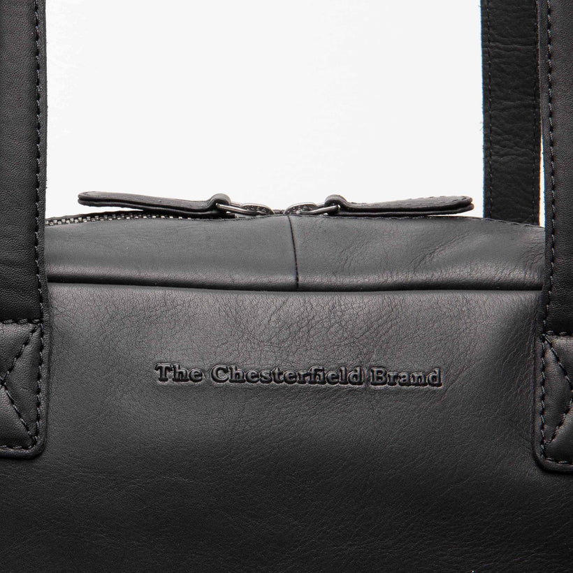 Fenno Full-Grain Leather Shoulder Bag pour Femme