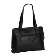 Vue intérieure Showing Dedicated Padded Laptop Sleeve &amp; Multi-Compartment Organization