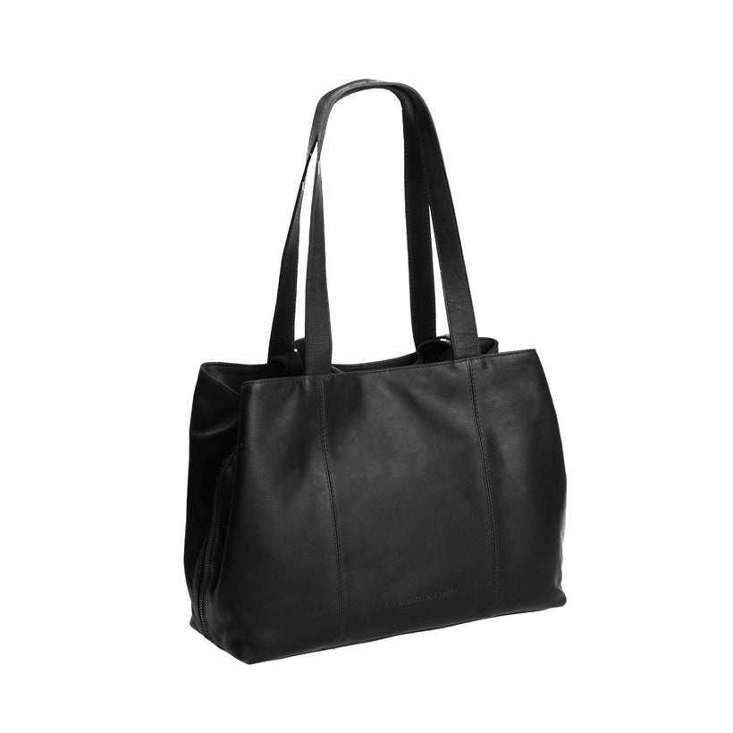 Gail Full-Grain Leather Shoulder Bag pour Femme