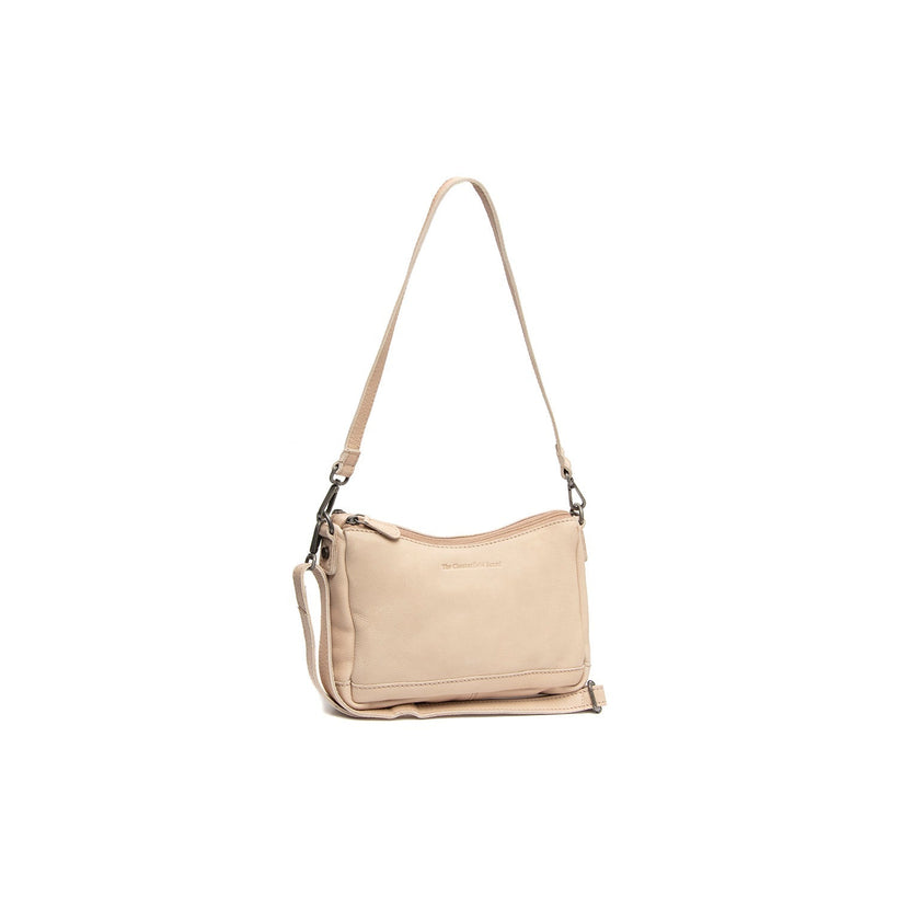 Irving Full-Grain Leather Shoulder Bag pour Femme