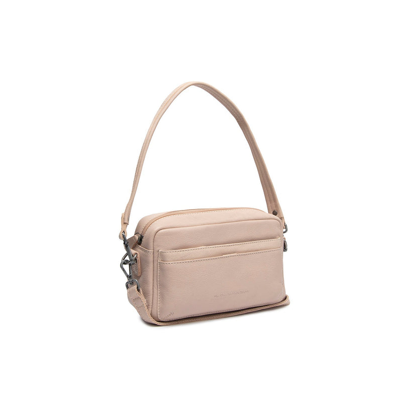 Liora Sac bandoulière en cuir pleine fleur
