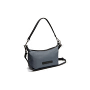 Lovund Full-Grain Leather Shoulder Bag pour Femme in Classic 100% Full-Grain Leather - Full Exterior Front Profile View | Acheter en ligne