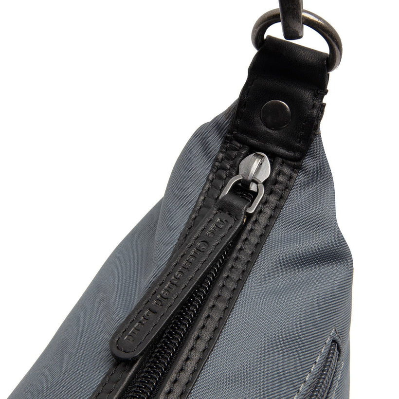 Lovund Sac bandoulière en cuir pleine fleur