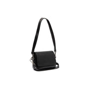 Marcella Full-Grain Leather Shoulder Bag pour Femme in Classic 100% Full-Grain Leather - Full Exterior Front Profile View | Acheter en ligne