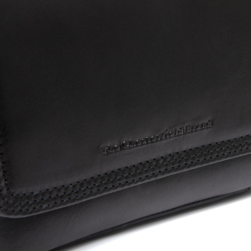 Marcella Sac bandoulière en cuir pleine fleur