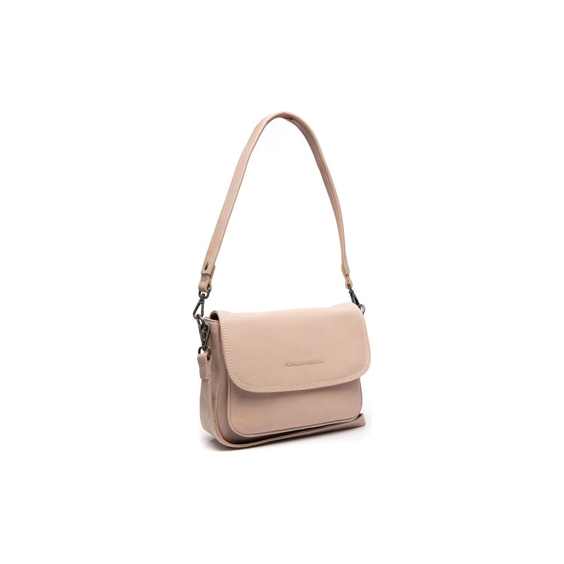 Miloa Full-Grain Leather Shoulder Bag pour Femme