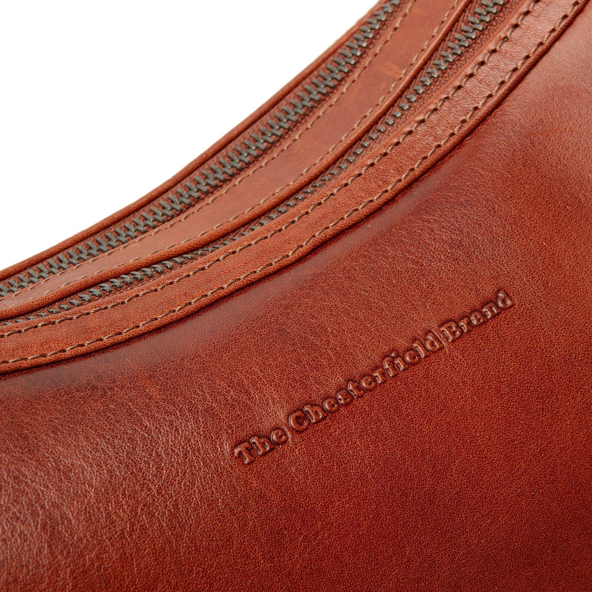 Moneva Full-Grain Leather Shoulder Bag pour Femme – Vue produit alternative 3