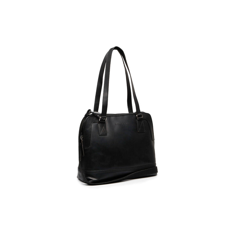 Seron Sac bandoulière en cuir pleine fleur