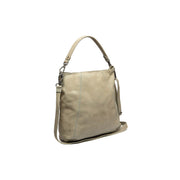 
Sintra Sac bandoulière en cuir pleine fleur en cuir pleine fleur véritable 100% - Full Exterior Vue de face & silhouette ajustée | Acheter en ligne