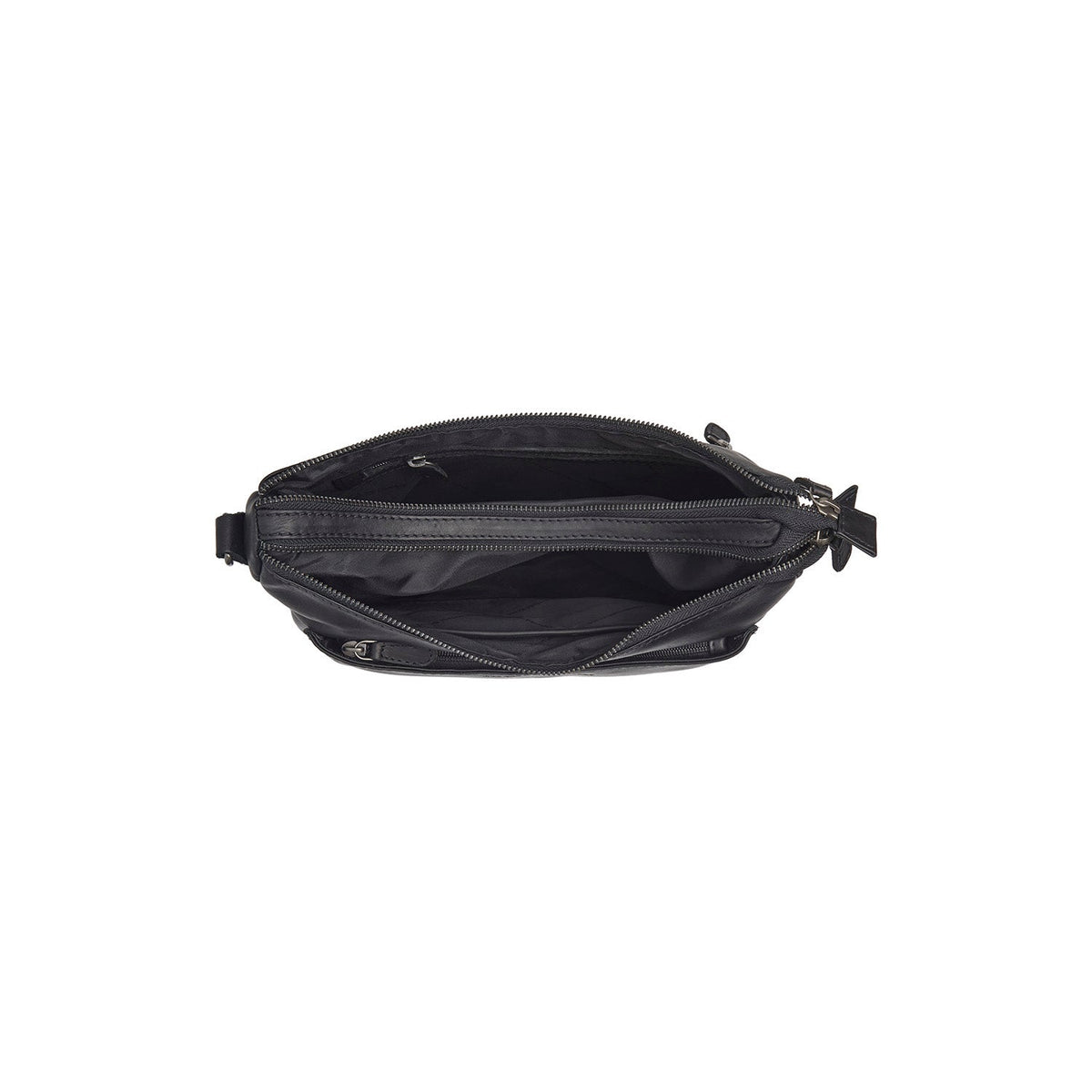
Vue intérieure Showing Dedicated Padded Laptop Sleeve & Multi-Compartment Organization