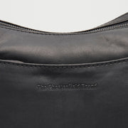 
Classic 100% Full-Grain leather Bag - Perspective arrière montrant les bretelles en cuir renforcées