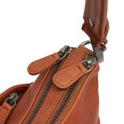 
Tivra Sac bandoulière en cuir pleine fleur – alternate product view 3