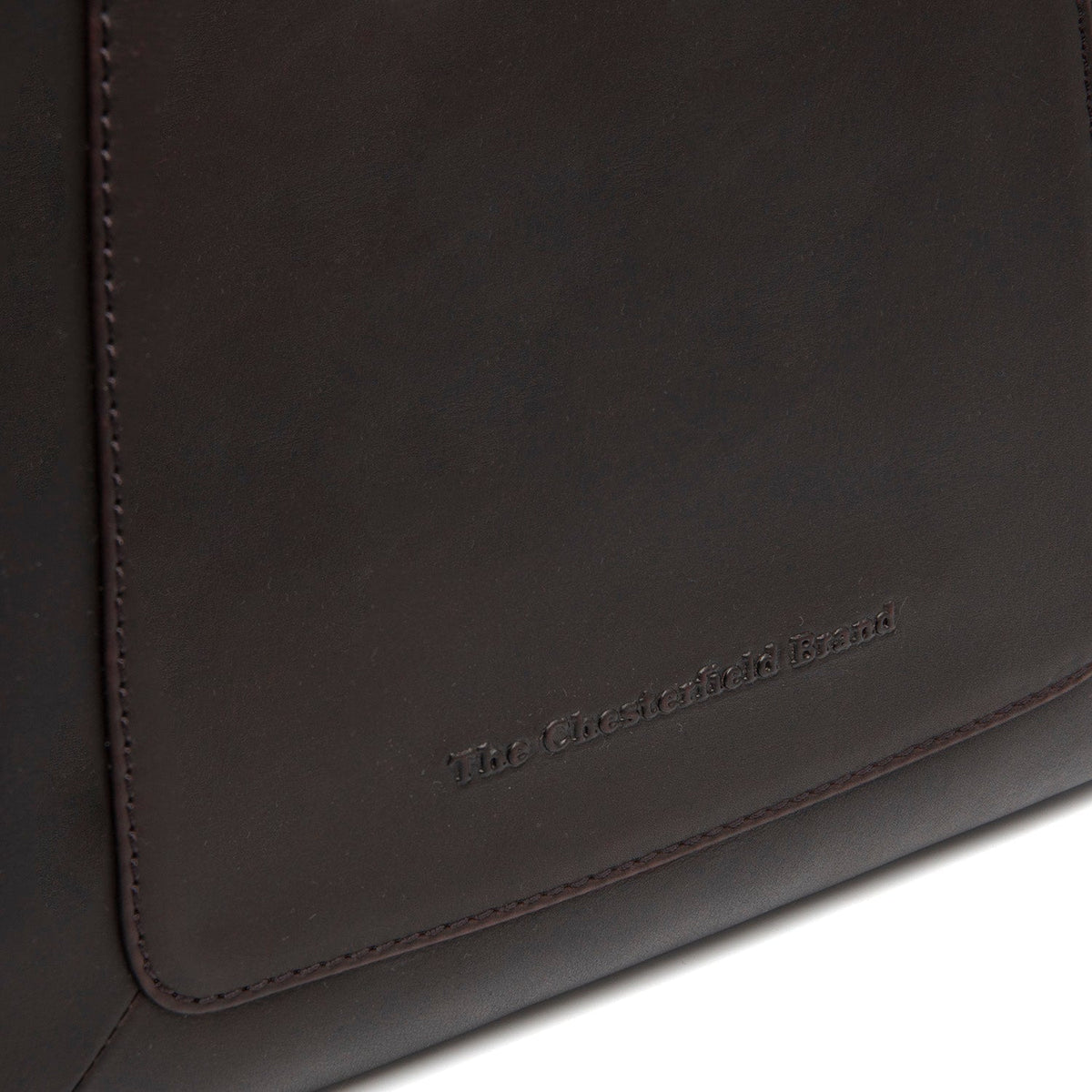 Tofino Full-Grain Leather Shoulder Bag pour Femme – Vue produit alternative 3