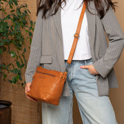 
Zarita Sac bandoulière en cuir pleine fleur – alternate product view 3