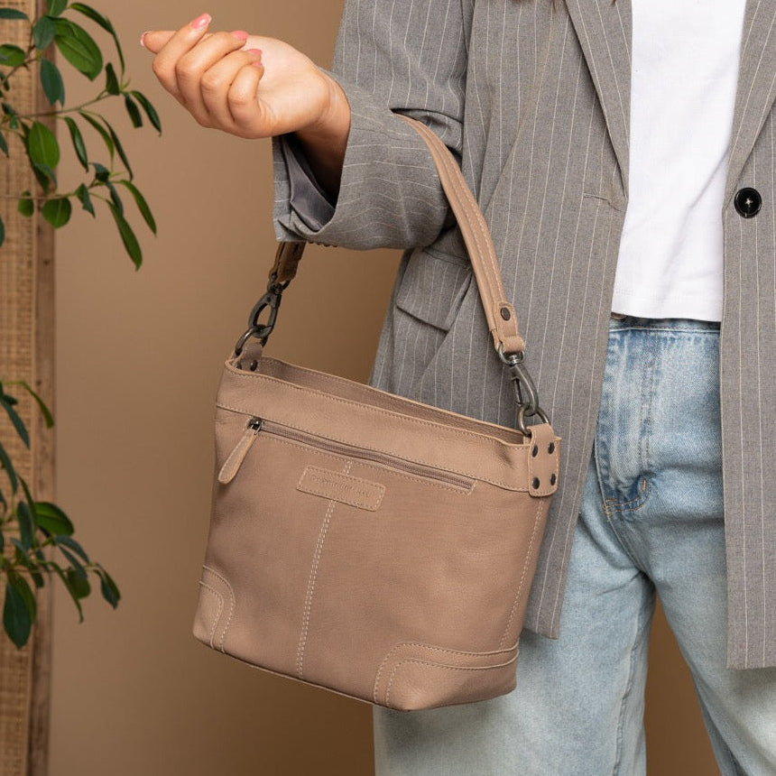 
Zarita Sac bandoulière en cuir pleine fleur – alternate product view 2