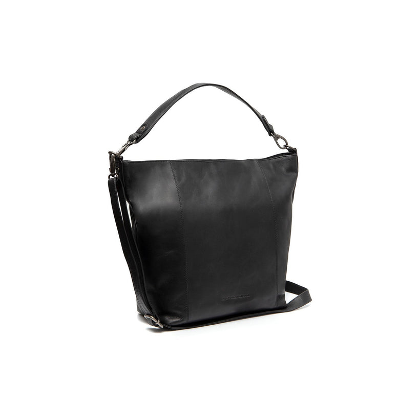 Zira Full-Grain Leather Shoulder Bag pour Femme