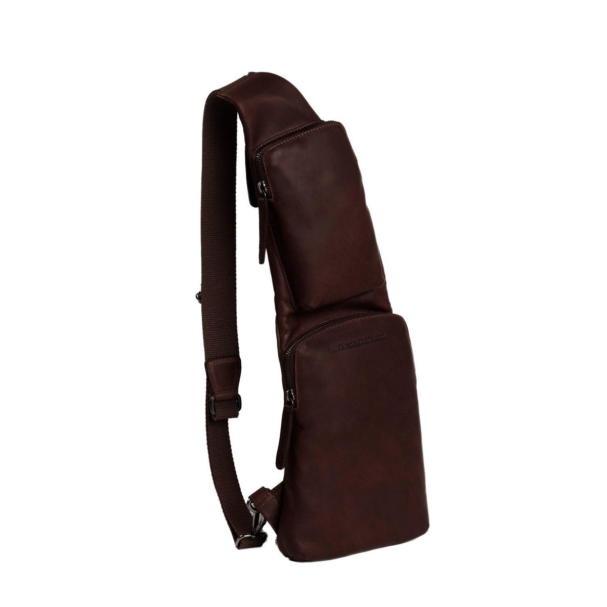 Reinforced Leather Base with Protective Metal Studs Detail