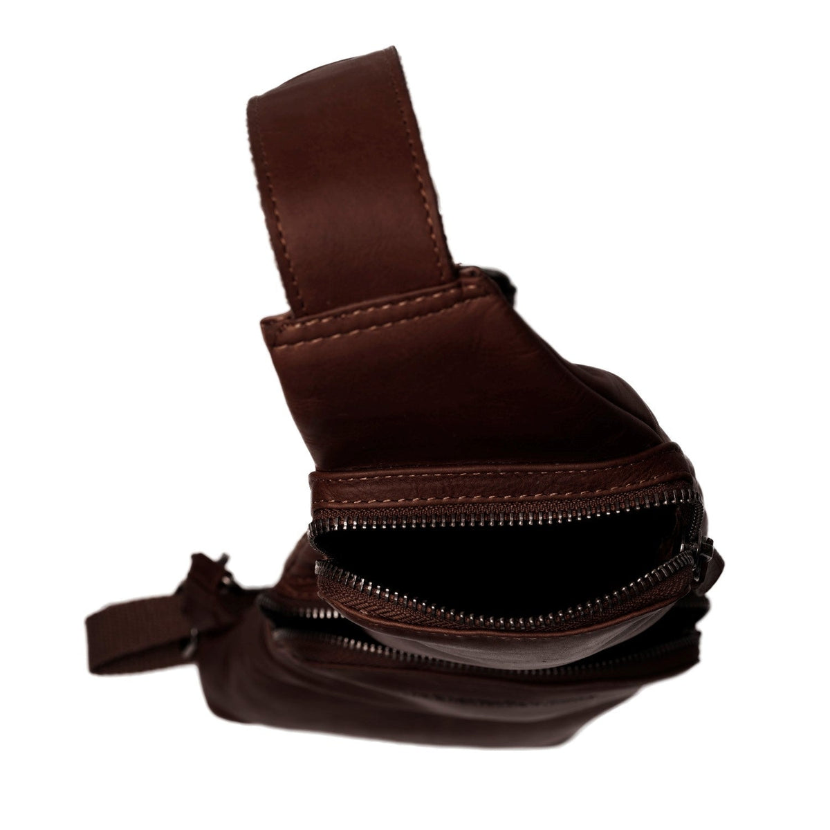 Leather Sling Bag Logan pour Femme – Vue produit alternative 3