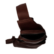 Leather Sling Bag Logan pour Femme – Vue produit alternative 3