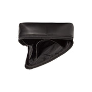 Navy Leather Sling Bag Salla pour Femme, detail view 3