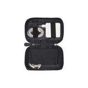 Leather Tech-Organizer Ardan pour Femme in Classic 100% Full-Grain Leather - Vue de face &amp; silhouette ajustée | Acheter en ligne