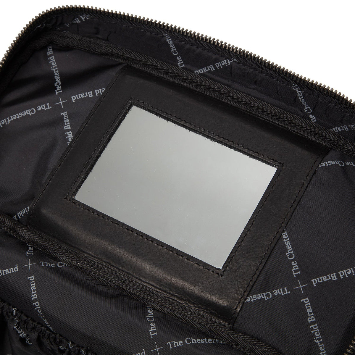 Vue intérieure Showing Quilted Viscose Lining &amp; Deux poches intérieures