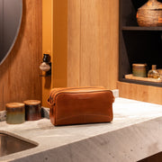 Stefan Full-Grain Leather Toiletry Bag pour Femme – Vue produit alternative 2