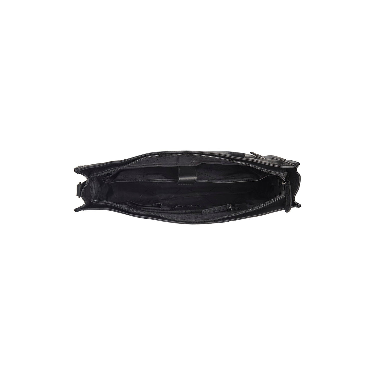 
Vue intérieure Showing Dedicated Padded Laptop Sleeve & Multi-Compartment Organization