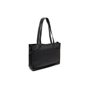 
Adana Sac cabas en cuir pleine fleur en cuir pleine fleur véritable 100% - Full Exterior Vue de face & silhouette ajustée | Acheter en ligne