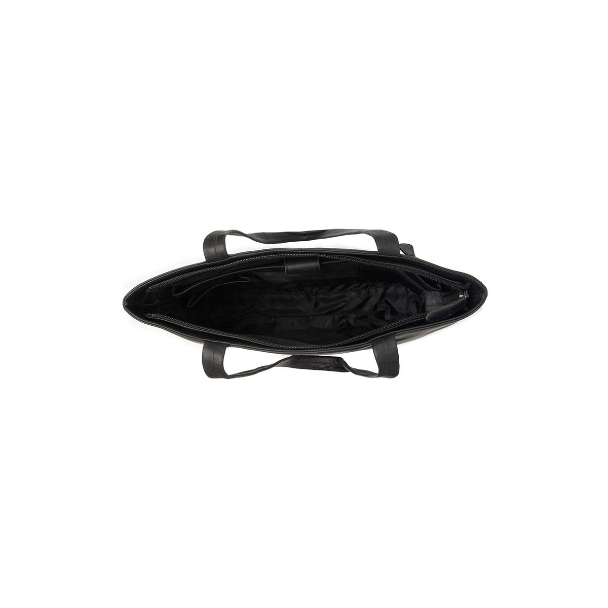 
Vue intérieure Showing Dedicated Padded Laptop Sleeve & Multi-Compartment Organization
