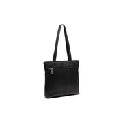
100% Full-Grain Wax Pull-Up 100% Full-Grain Leather Grain Texture & Handcrafted Patina Detail