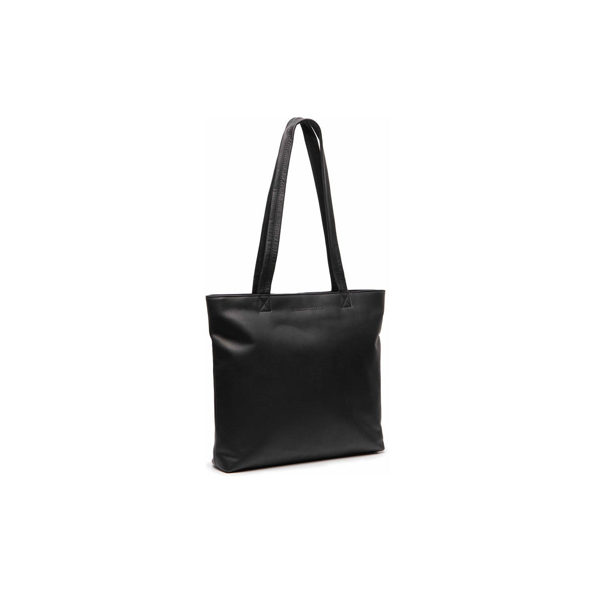 
Alveron Sac cabas en cuir pleine fleur en cuir pleine fleur véritable 100% - Full Exterior Vue de face & silhouette ajustée | Acheter en ligne