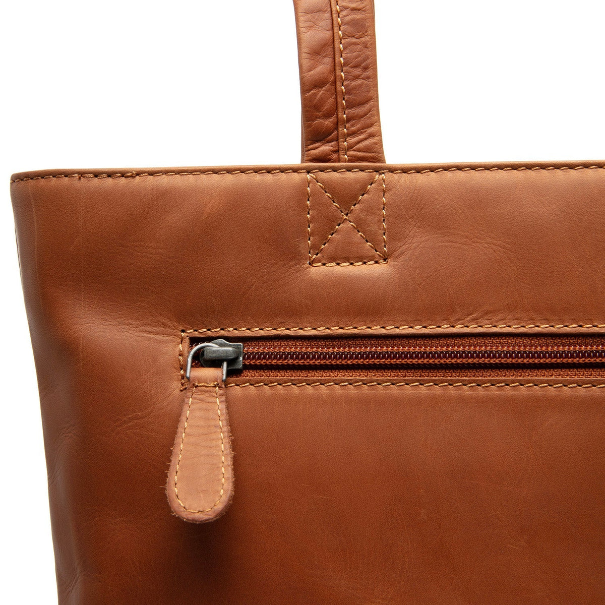 
Alveron Sac cabas en cuir pleine fleur – alternate product view 3