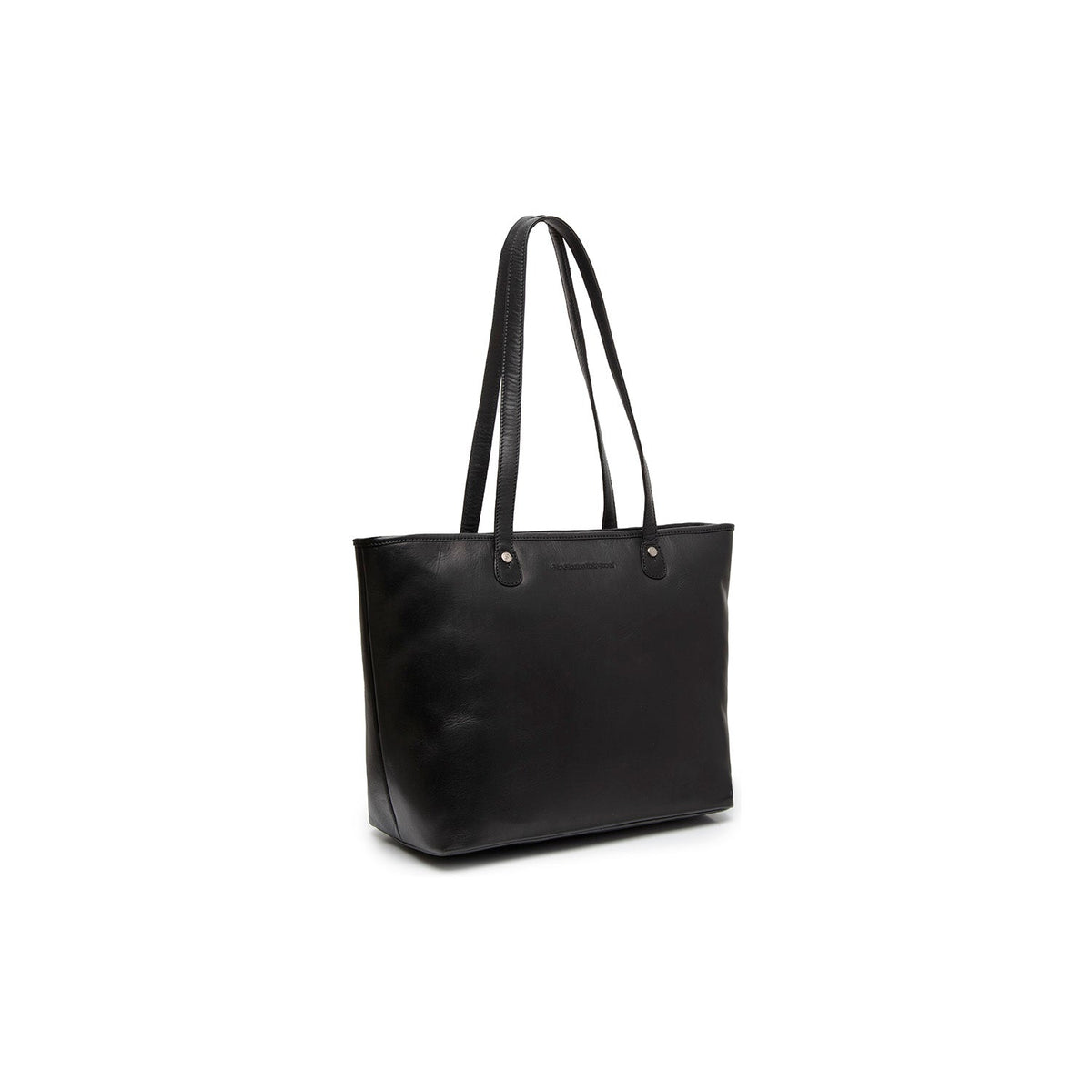 Astano Full-Grain Leather Tote Bag pour Femme in Tan 100% Full-Grain Leather - Full Exterior Front Profile View | Acheter en ligne